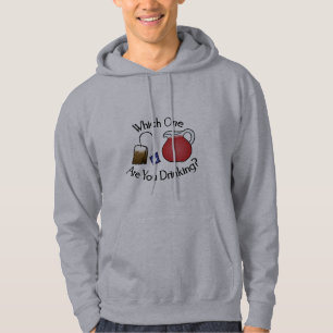 Veste À Capuche Lequel Bois-Tu ?
