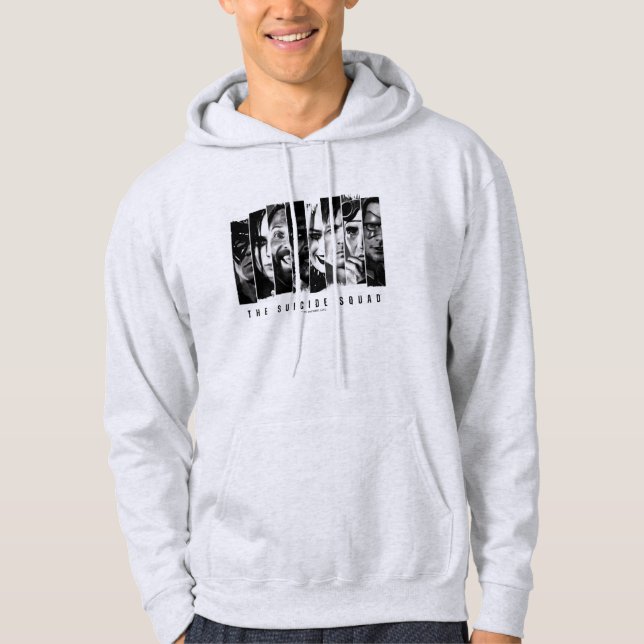 Veste À Capuche L'équipe du suicide | Équipe spéciale X (Devant)