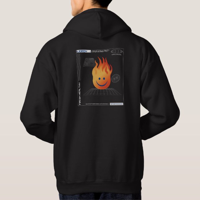 Veste À Capuche Leroy.exe (Dos)