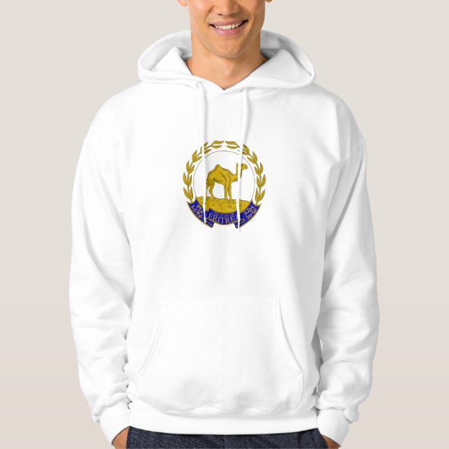 Veste À Capuche l'Érythrée (Devant)
