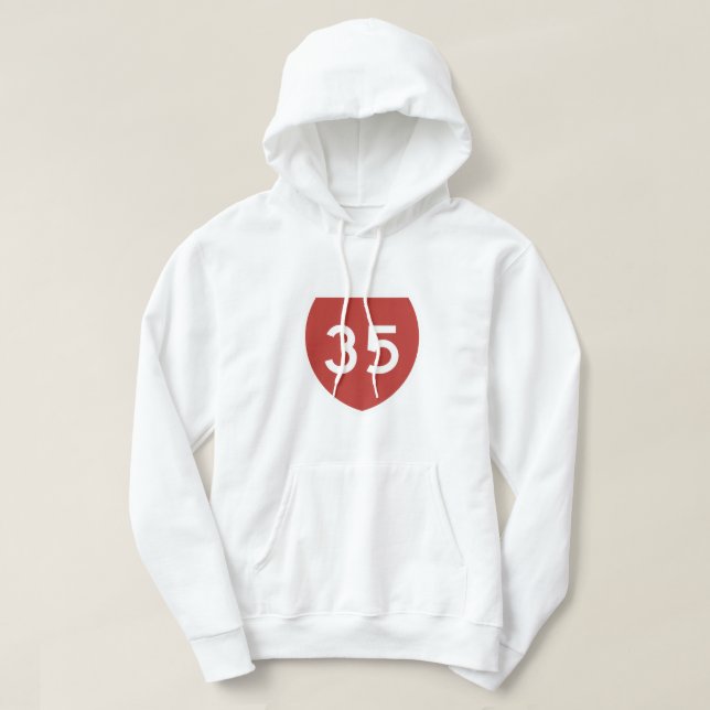Veste À Capuche Les 35 OG (Design devant)
