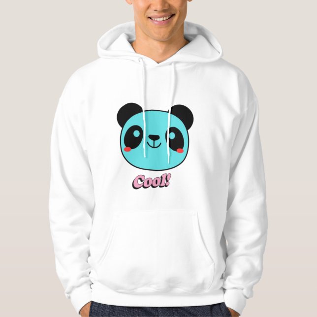 Veste À Capuche Les amateurs de panda (Devant)