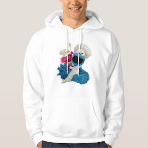 Veste À Capuche Les amis du camion gastronomique de Cookie Monster