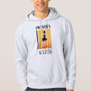 Veste À Capuche Les années vingt n'ont jamais autant fait rêver. V