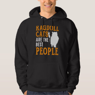 Veste À Capuche Les Chats Ragdoll Sont Les Meilleures Personnes Ki