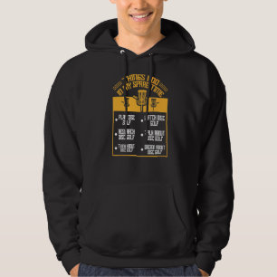 Veste À Capuche Les choses que je fais dans mon temps libre Frisbe