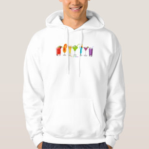 Veste À Capuche Les cocktails alcoolisés LGBTQIA gay SlipperyJoe's