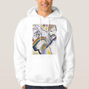 Veste À Capuche Les Cosaques de Peinture Abstraite de Kandinsky 19