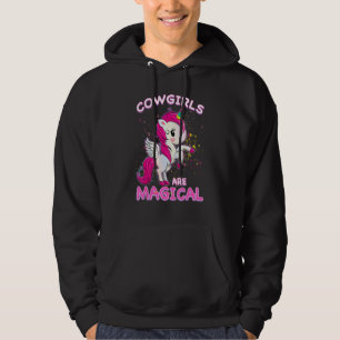 Veste À Capuche Les cow-girls sont une profession de rodéo de lico
