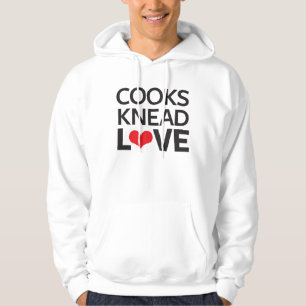 Veste À Capuche Les cuisiniers malaxent l'amour