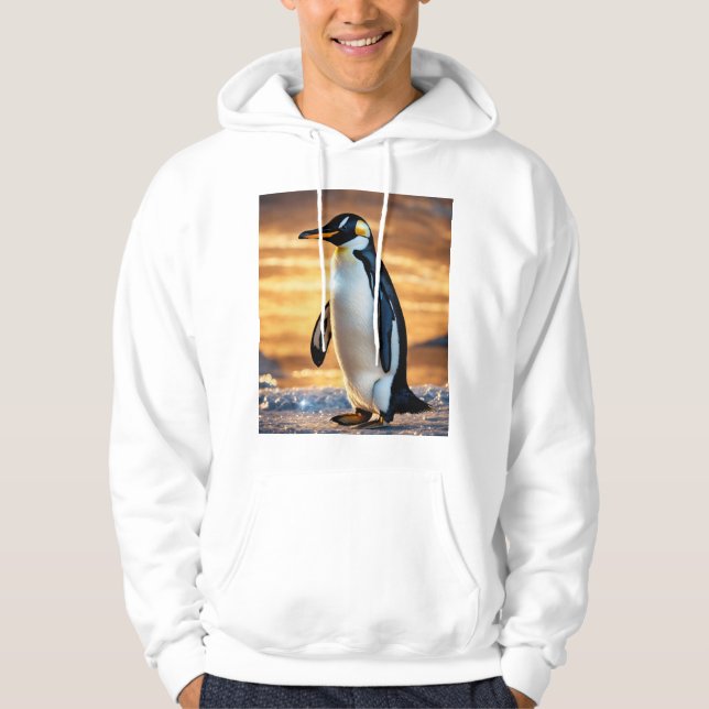 Veste À Capuche "Les dauphins : les gardiens de la mer (Devant)