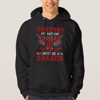 Veste À Capuche Les dragons sont géniaux Amoureux des Dragons