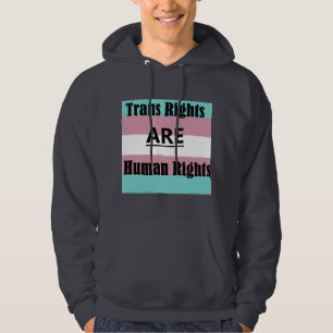Veste À Capuche Les droits trans sont des droits humains
