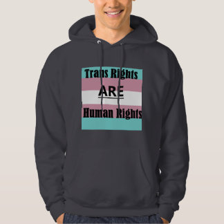 Veste À Capuche Les droits trans sont des droits humains