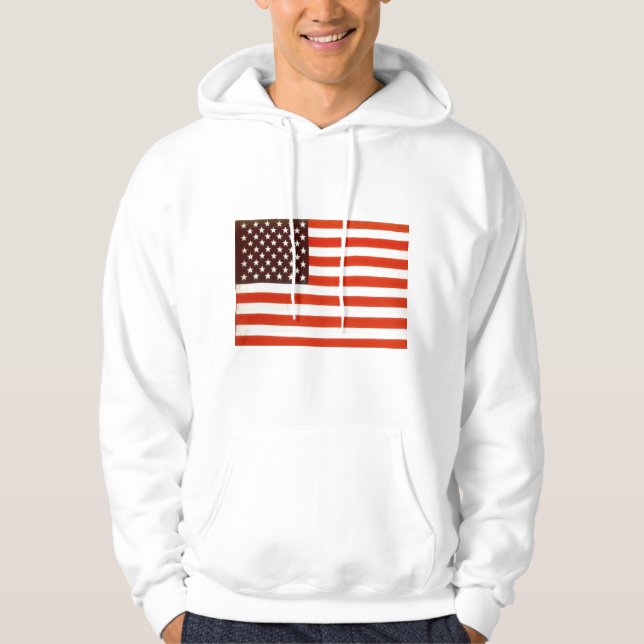 Veste À Capuche Les Etats-Unis diminuent (Devant)