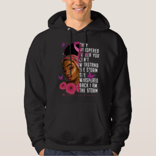 Veste À Capuche Les Femmes Noires Cancer Du Sein Survivante Je Sui
