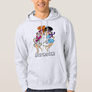 Veste À Capuche Les Flintstones Wilma et vedettes du rock de