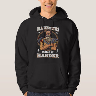 Veste À Capuche Les forgerons le frappent plus fort  Forgeron