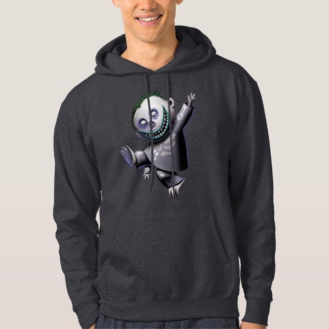 Veste À Capuche Les Garçons d'Oogie | Baril - Cute Déplaisante (Devant)