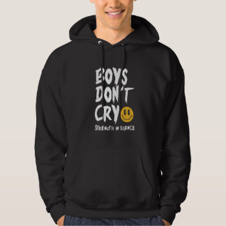 Veste À Capuche Les garçons ne pleurent pas