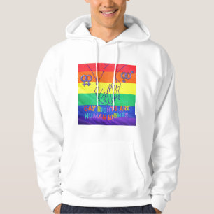 Veste À Capuche Les gays ont des droits