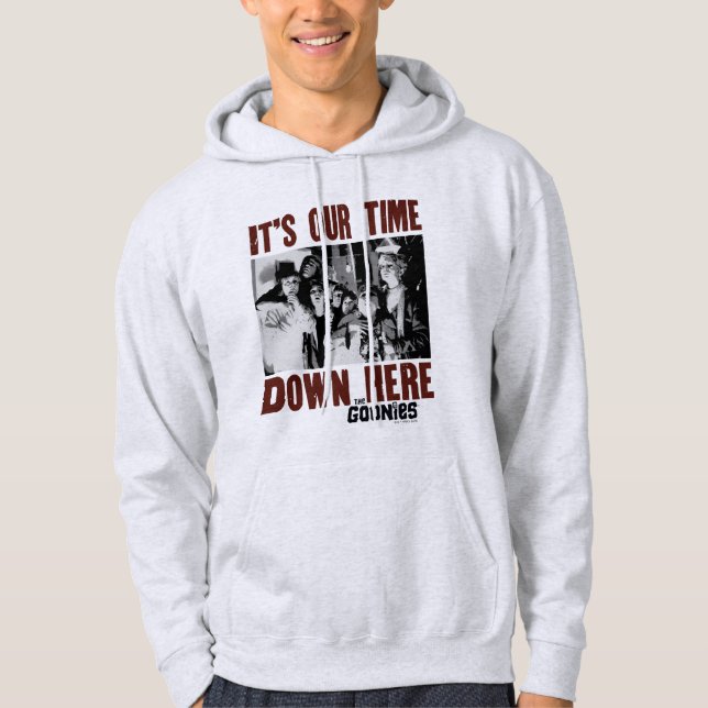 Veste À Capuche Les Goonies "C'est notre temps ici" (Devant)