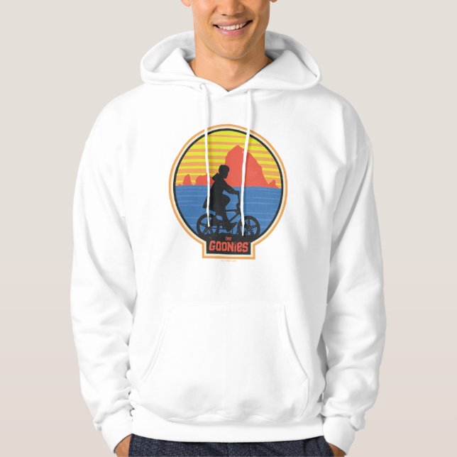 Veste À Capuche Les Goonies Retro Mikey équitation Vélo Graphique (Devant)