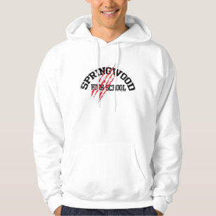 Veste À Capuche Les Griffes de la nuit Springwood High School