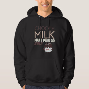 Veste À Capuche Les Hommes Chocy Lait Faire La Douleur Partir Douc