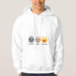 Veste À Capuche Les humeurs de The Coffee Journey