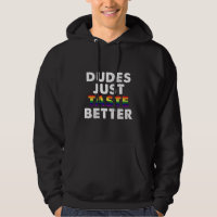 Les mecs ont juste meilleur goût Idée cadeau Gay P