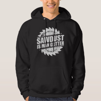 Veste À Capuche Les Mens Sawdust Est Homme Parties scintillant Boi