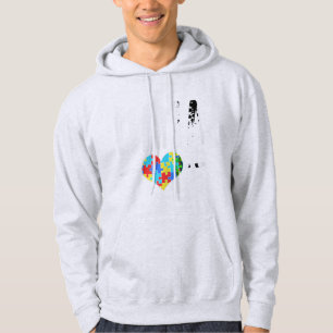 Veste À Capuche Les mères qui sont les parents d'enfants autistiqu