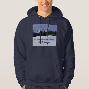 Veste À Capuche Les montagnes appellent John Muir SWEATSHIRT