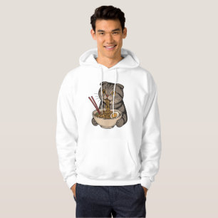 Veste À Capuche Les nouilles de saleté douillettes de chats