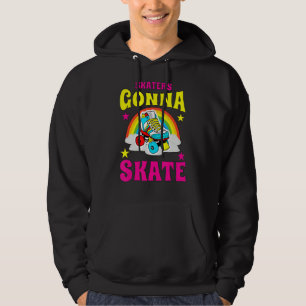 Veste À Capuche Les patineurs Vont Patiner Roller Patinage