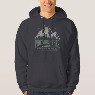 Veste À Capuche Les paysages appellent