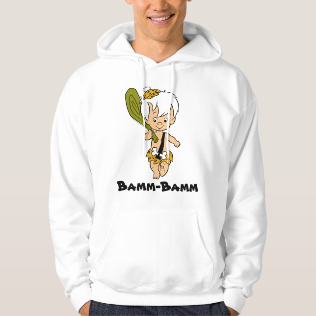 Veste À Capuche Les Pierrafeu | Brouble Bamm-Bamm (Devant)