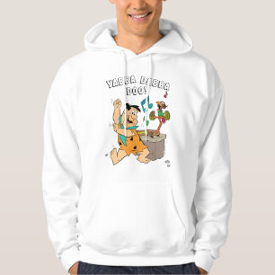 Veste À Capuche Les Pierrafeu   Fred Flintstone Dancing