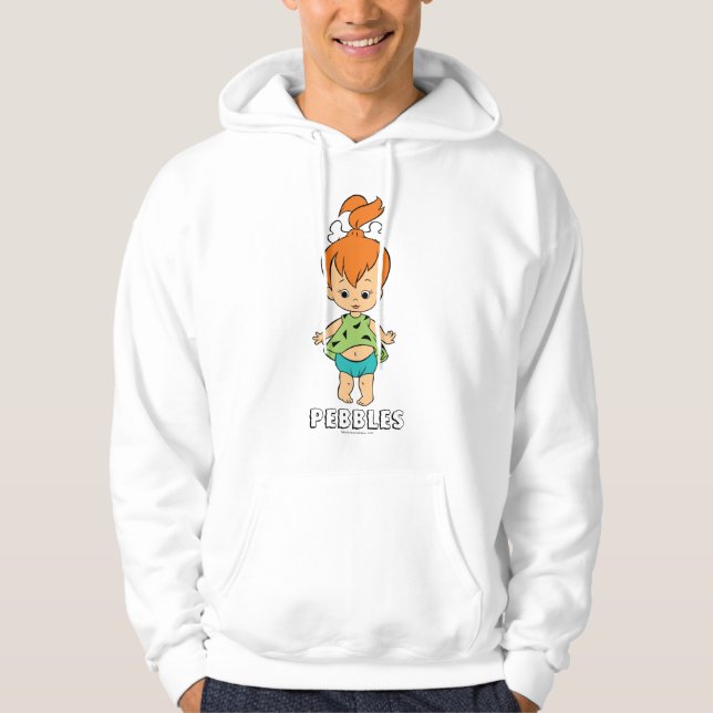 Veste À Capuche Les Pierrafeu | Pierre de caillou (Devant)