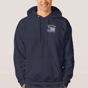 Veste À Capuche Les pilotes d'hélicoptère ne volent pas [UH-1]