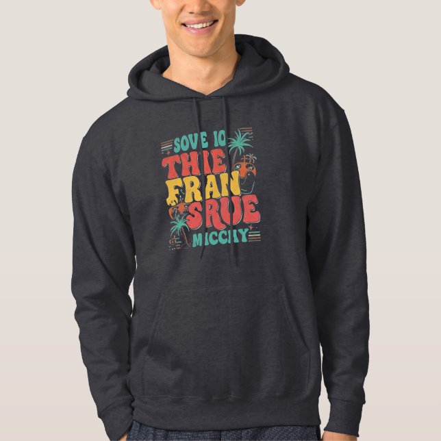 Veste À Capuche Les rêveurs inspirent les visions (Devant)