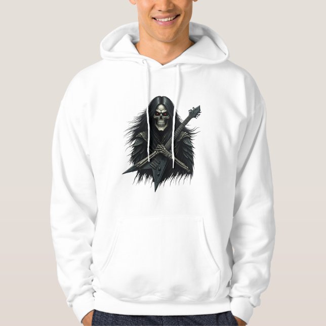 Veste À Capuche Les riffs de Reaper (Devant)