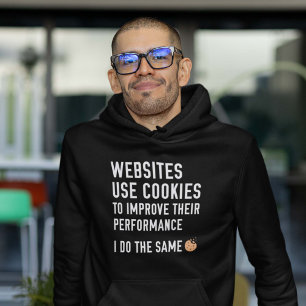 Veste À Capuche Les sites Web utilisent des cookies