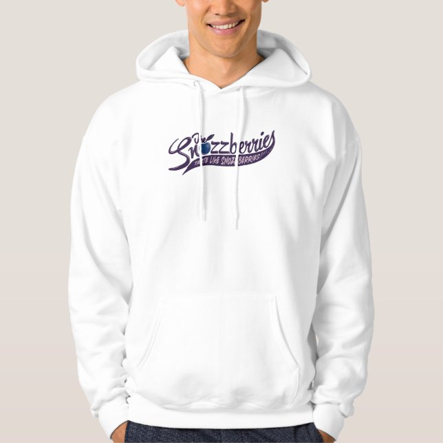 Veste À Capuche Les Snozzberries Goûtent Comme Les Snozzberries ! (Devant)