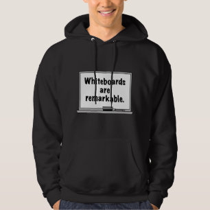 Veste À Capuche Les tableaux blancs sont remarquables