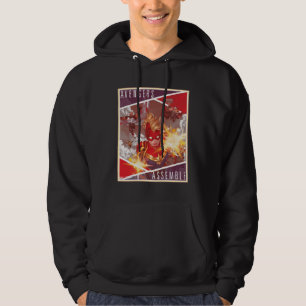 Veste À Capuche Les Vengeurs   Captain Marvel et les Vengeurs asse