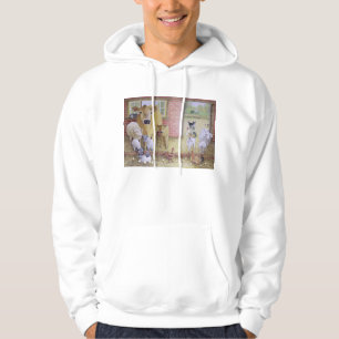Veste À Capuche Les vieux jours