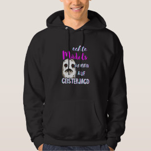 Veste À Capuche Les vraies filles vont à la chasse aux fantômes Gh
