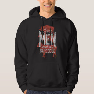 Veste À Capuche Les vrais hommes sentent comme les hommes au barbe